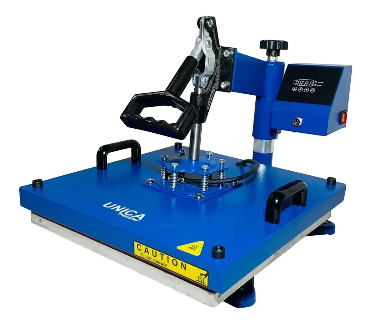Prensa Termica Plana 38x38cm Camiseta Chinelo Uniformes 110v
