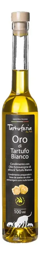 Azeite Tartuferia Oro Trufa Branca 100ml