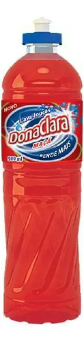 Lava Loucas Dona Clara 500ml Limao