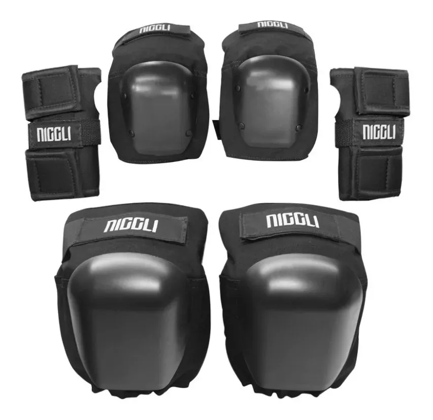 Kit De Proteção Semipro Completo Niggli Pads