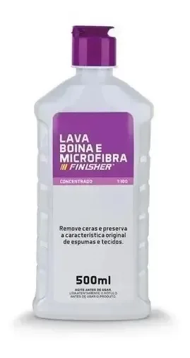 Produto Limpa Boina Microfibra Concentrado Finisher 500ml