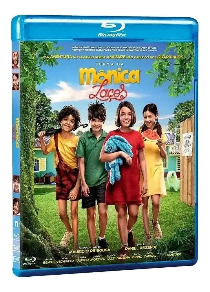 Turma Da Mônica - Laços - Blu-ray - Giulia Benitte