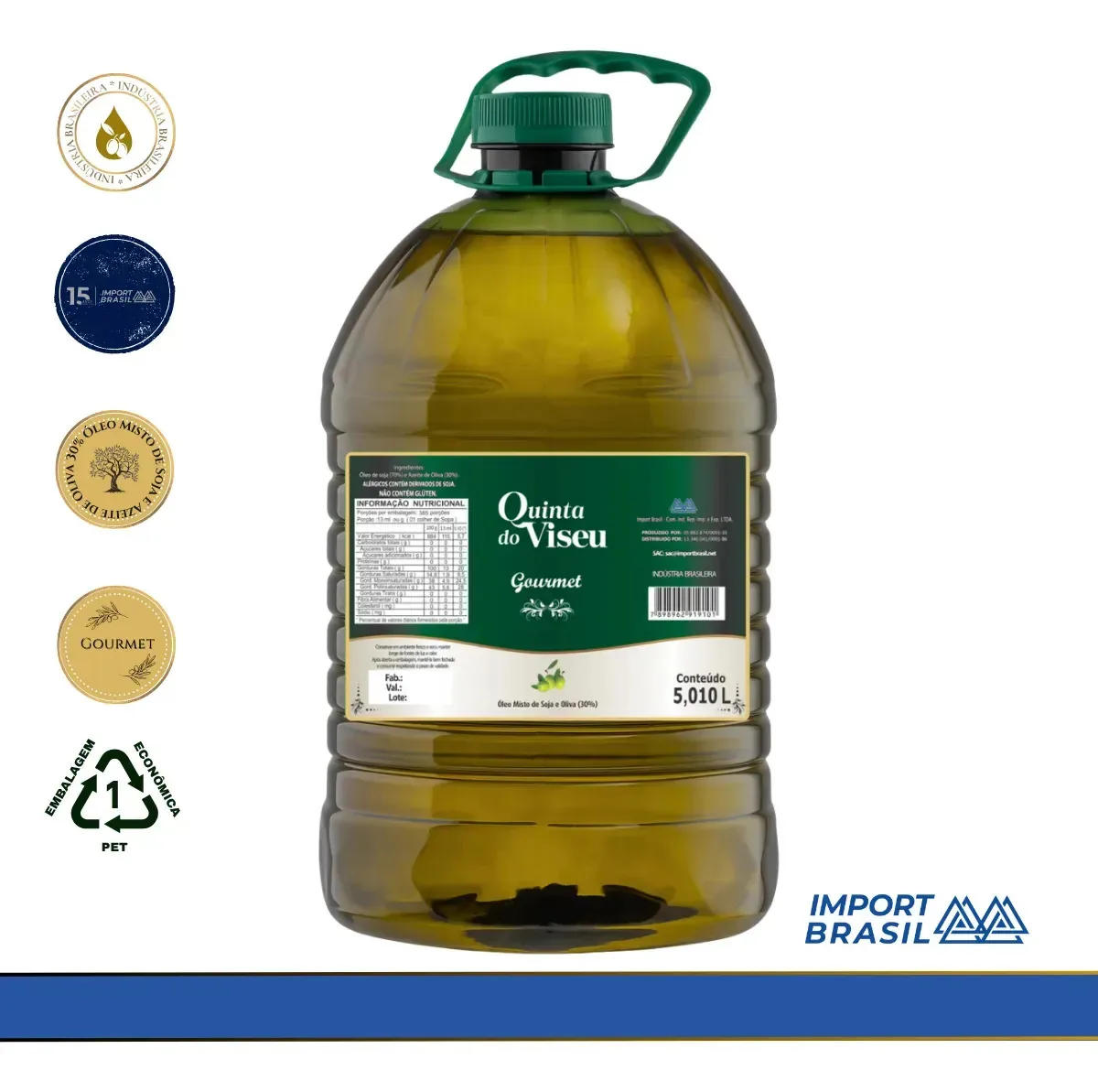 Fs Azeite Quinta Do Viseu Misto 5,01lt Un/