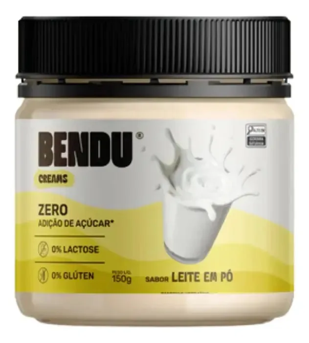 Creme Leite Em Po Mini 150g - Bendu