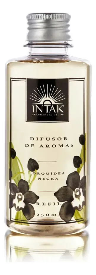 Refil para Difusor de Varetas 250mL de Orquídea Negra