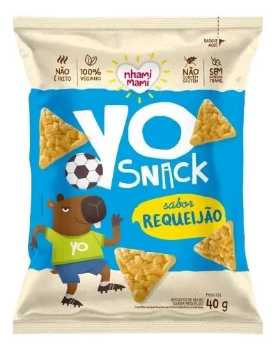 Yo Snack Requeijão - Nhami Mami 40g