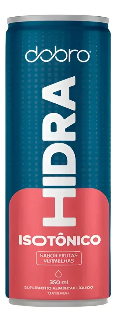 Isotônico Hidra Frutas Vermelhas Dobro 350ml