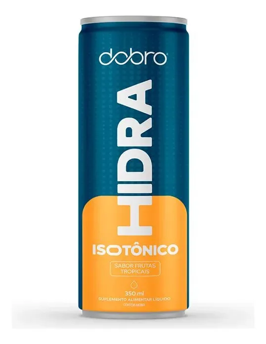 Hidra Isotônico Frutas Tropicais Dobro (6x350ml)