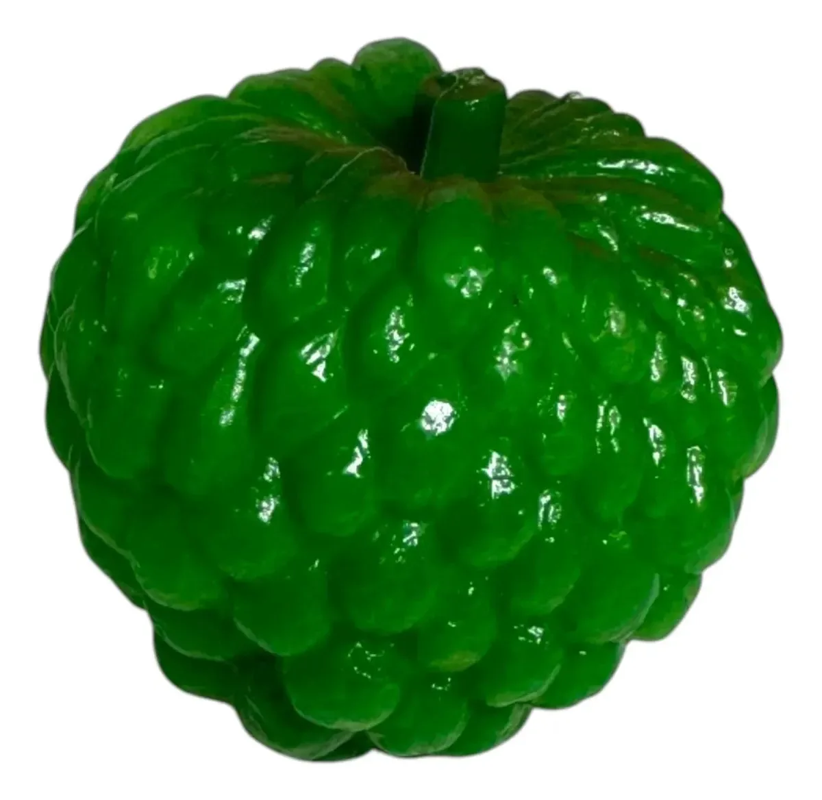 Fruta Do Conde De Plástico Realista Decorativa Educacional