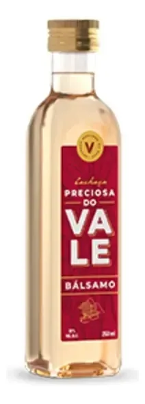 Cachaca Preciosa Do Vale 250ml Balsamo Gf