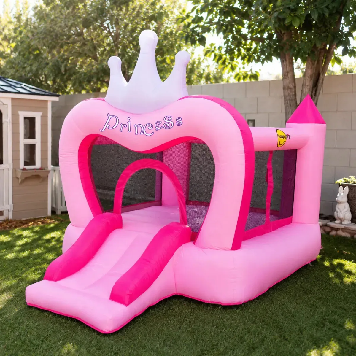 Yeladim Castelo das Princesas CASTELO DAS PRINCESAS Pula pula inflável - Rosa