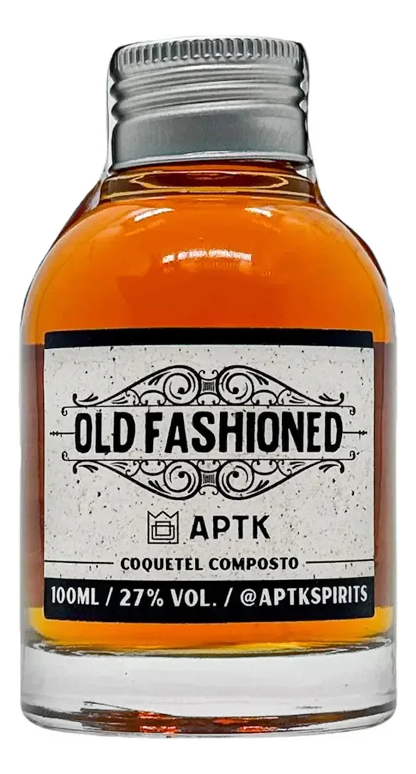 Miniatura Drink Old Fashioned Aptk Spirits 100ml