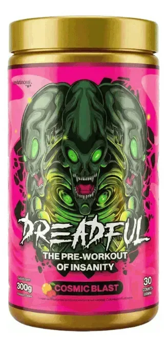 Pré Treino Dreadful Pré Workout (300g) - Cosmic Blast Cosmic Blast
