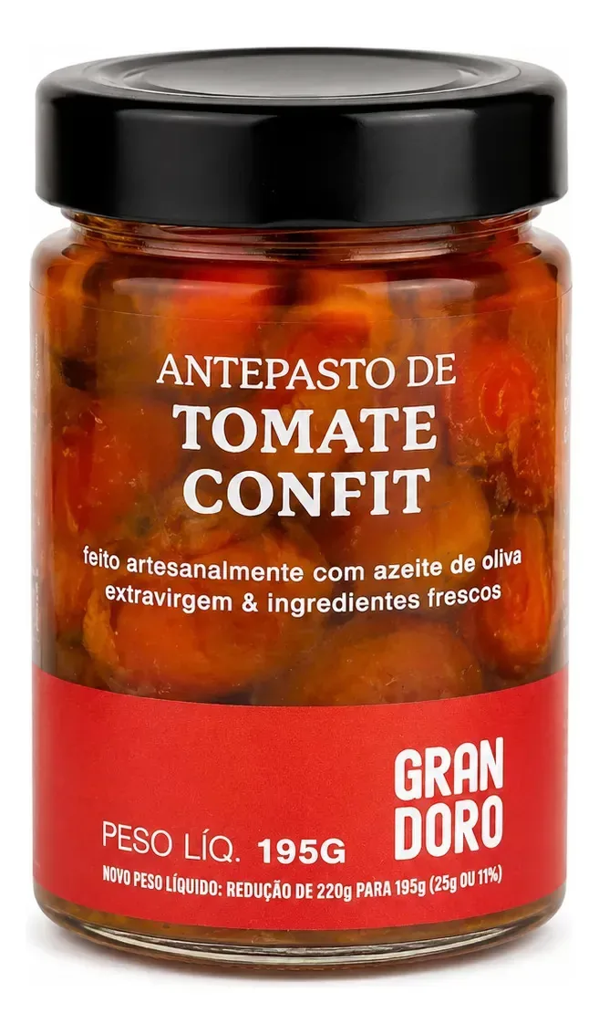 Tomate Confit Artesanal Gourmet 195g