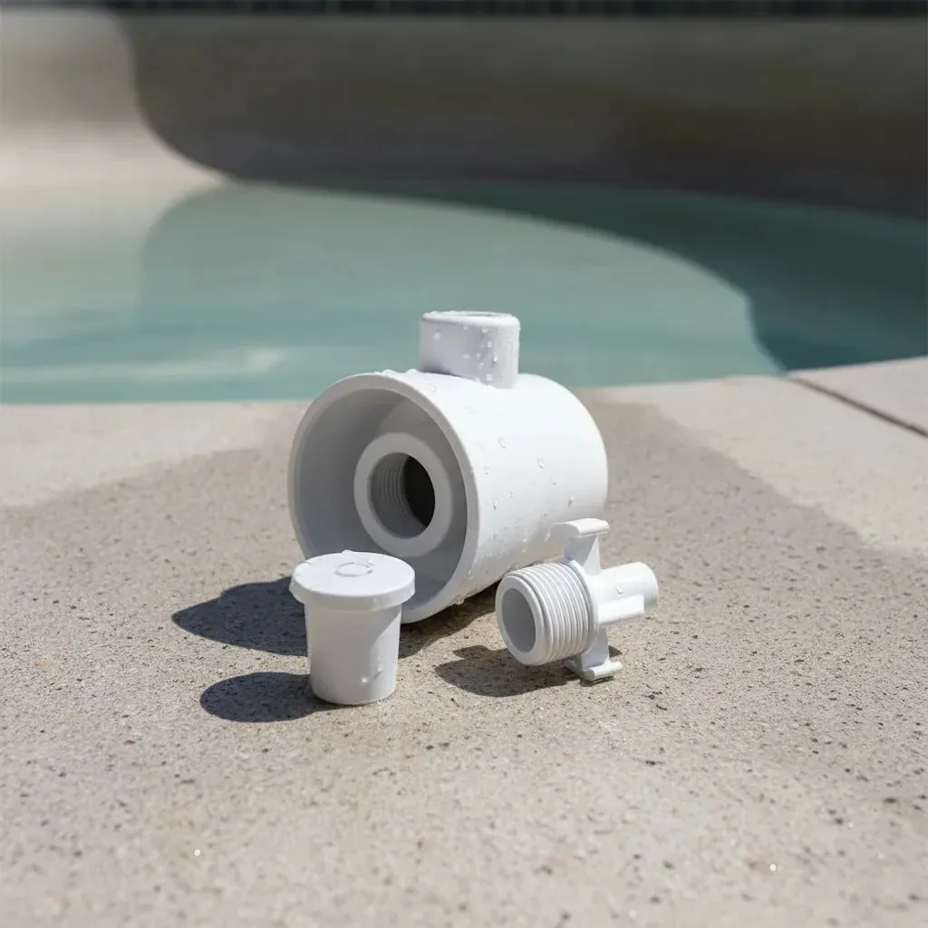 Dispositivo Hidromassagem Abs Para Piscina Alvenaria