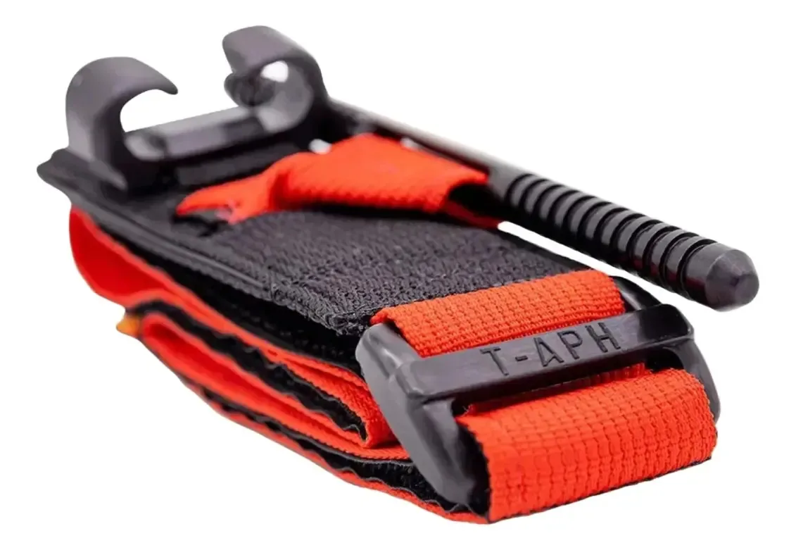 Torniquete Primeiros Socorros T-aph Desmodus Cor Vermelho