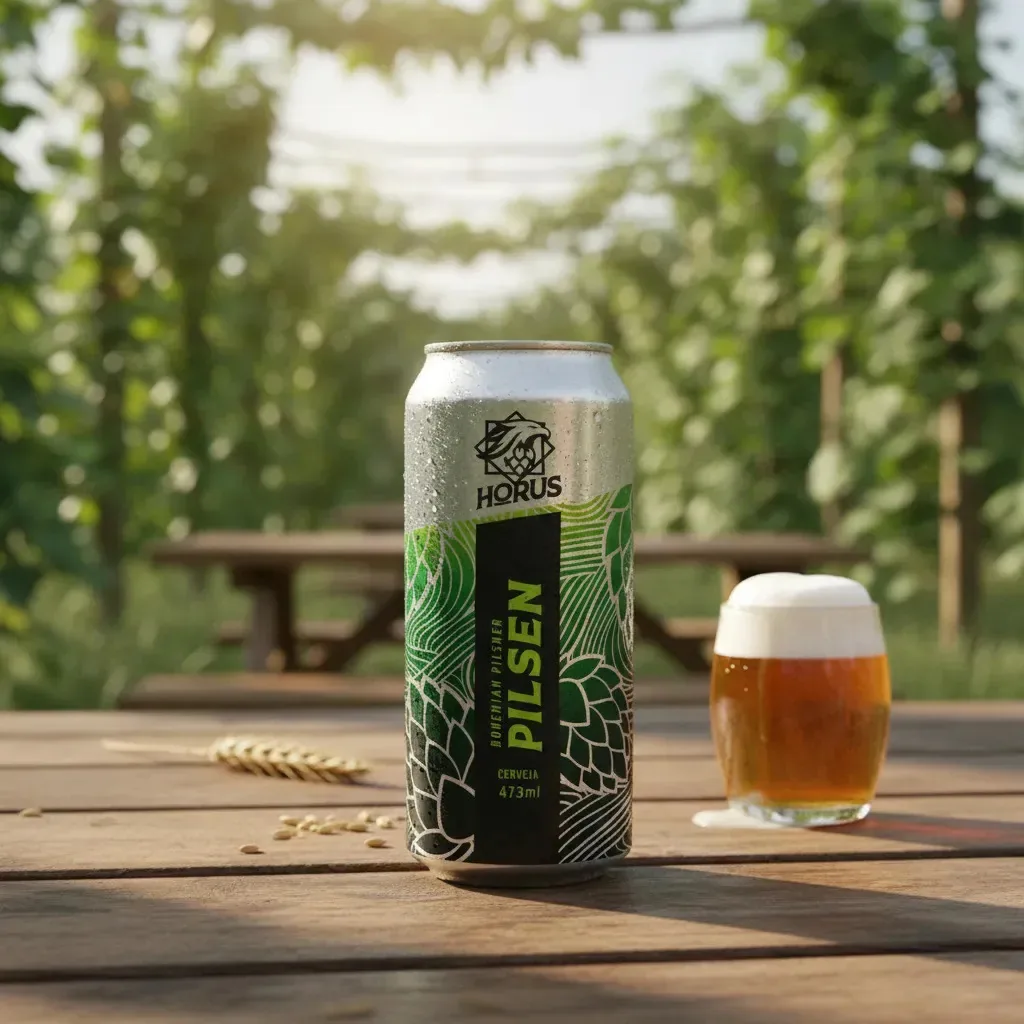 Cerveja Horus Premium Pilsen 473ml