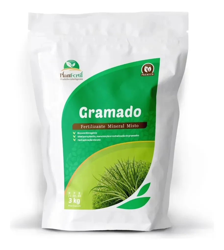 Adubo Fertilizante Plantfertil Gramado - 3kg