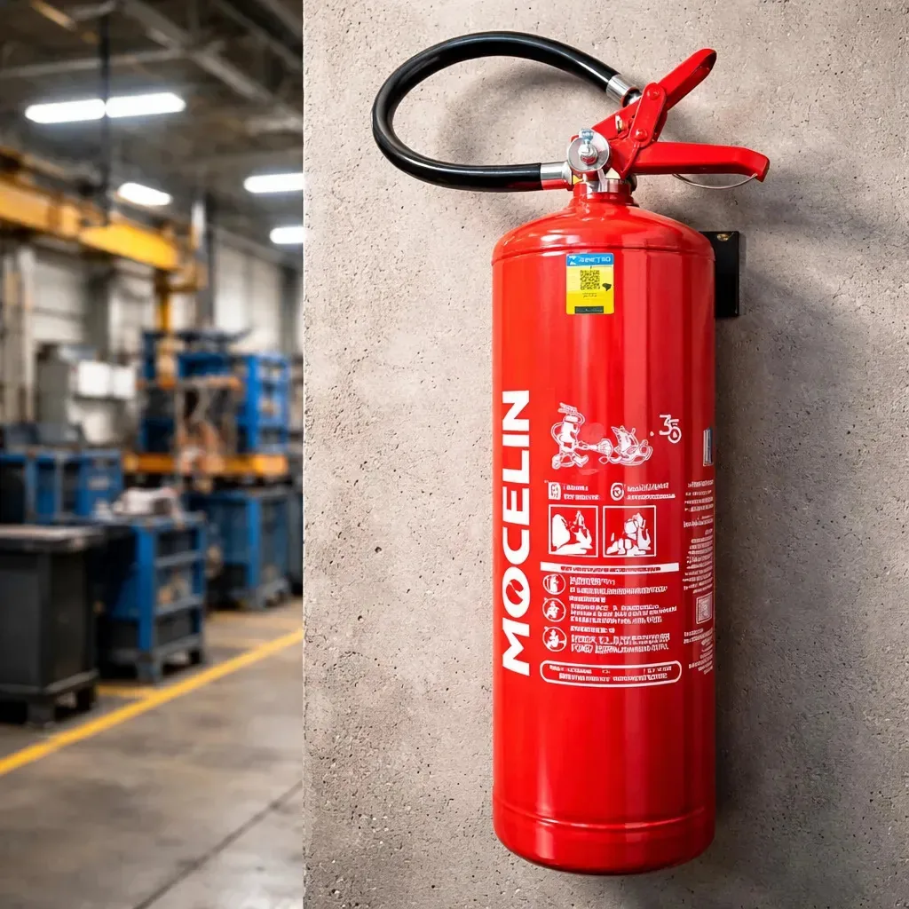 Extintor Industrial Pqs 6kg Bc 01 Ano