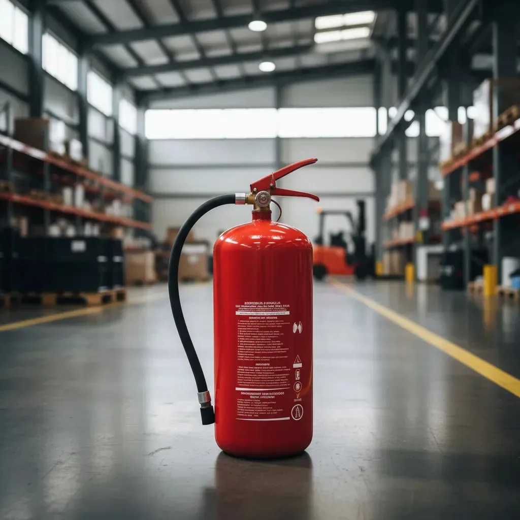 Extintor Industrial Co2 4kg Bc 5b-c 01 Ano