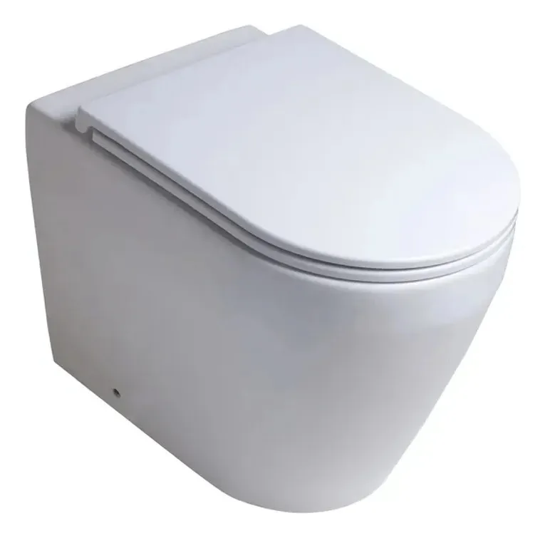 Vaso Sanitário Acqua Vulcano Com Acessórios Branco