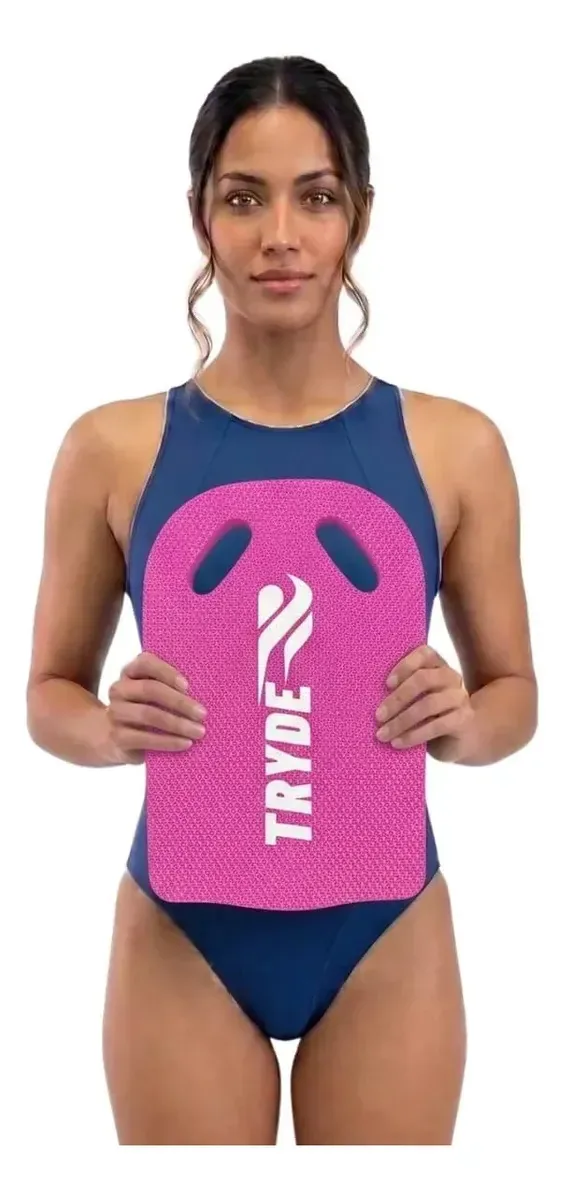 Prancha Para Natação Treinamento Tryde Rosa