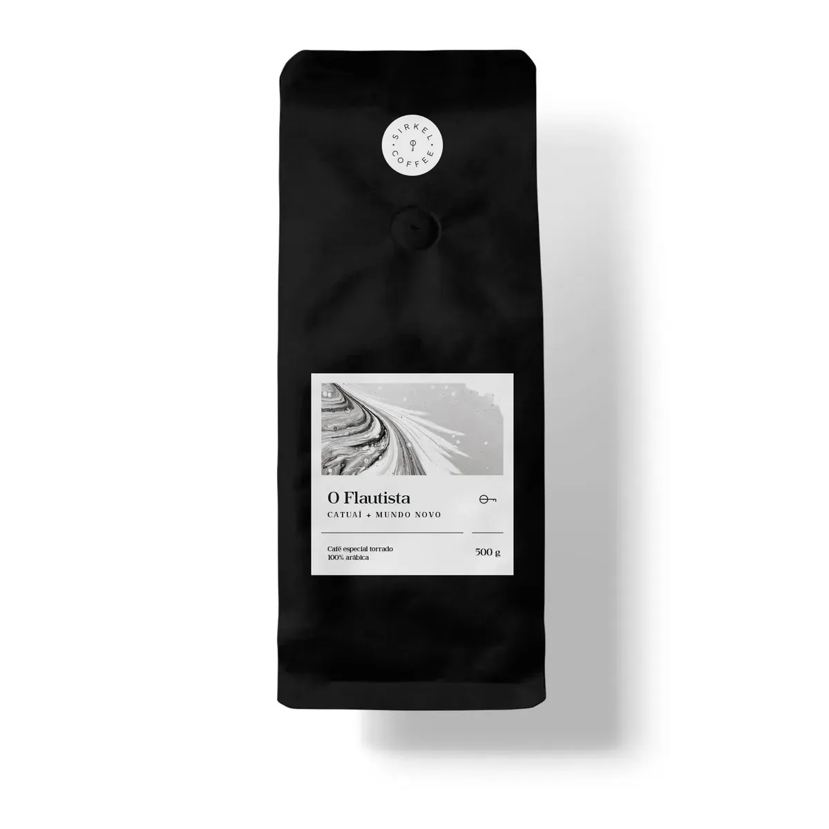 Café Especial O Flautista Sirkel Coffee 1Kg Grãos