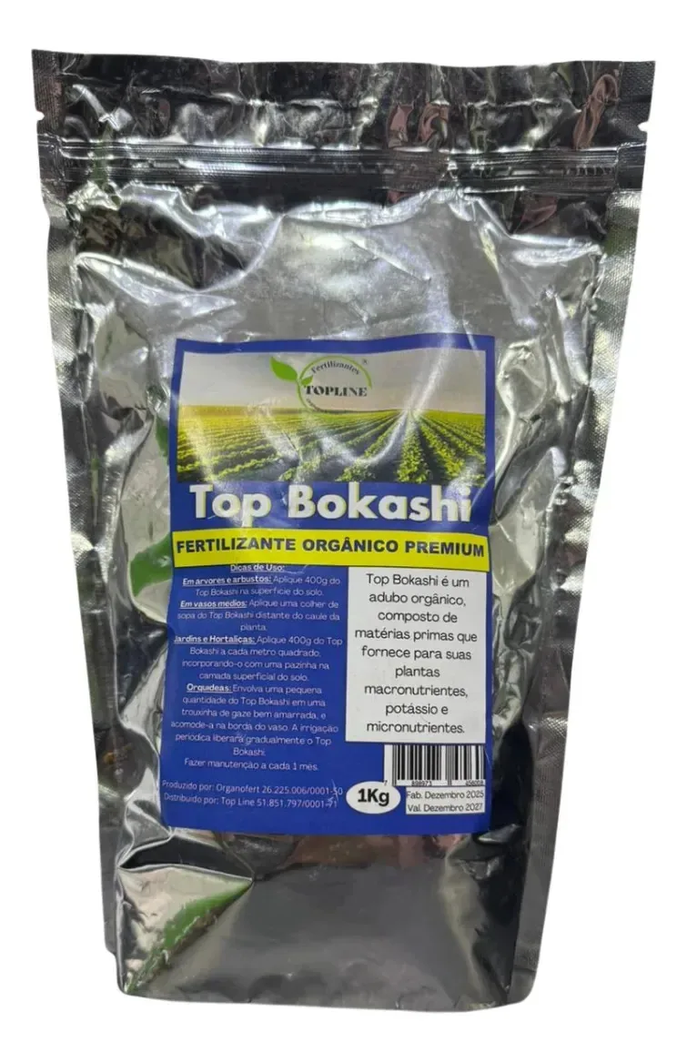 Fertilizante Topline Orgânico 1kg
