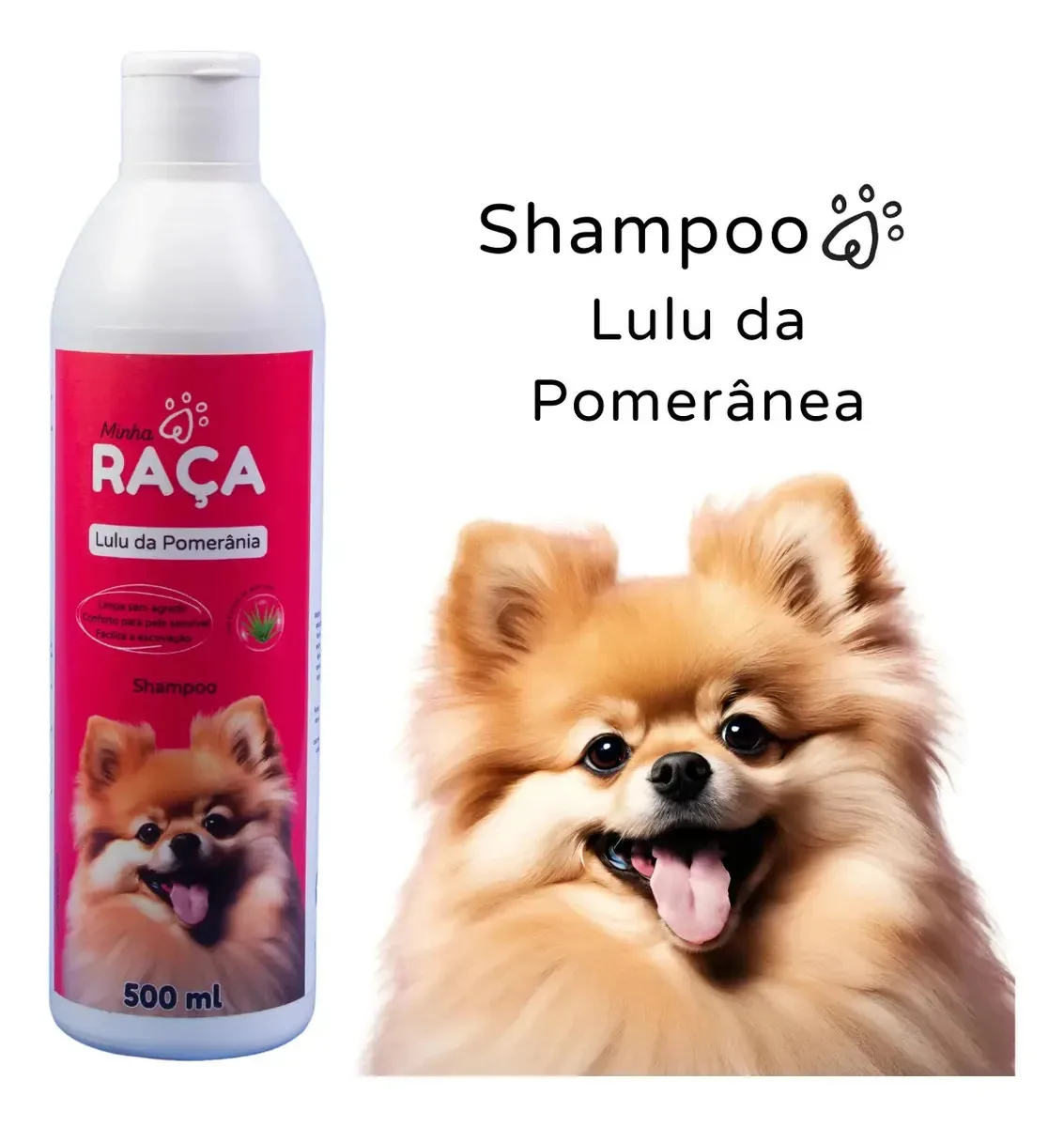 Shampoo Minha Raça Lulu Da Pomerãnia Exclusiva