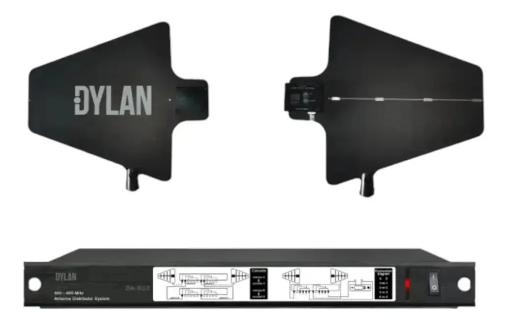 Distribuidor De Antenas Dylan Combiner Passivo Da-800 Preto