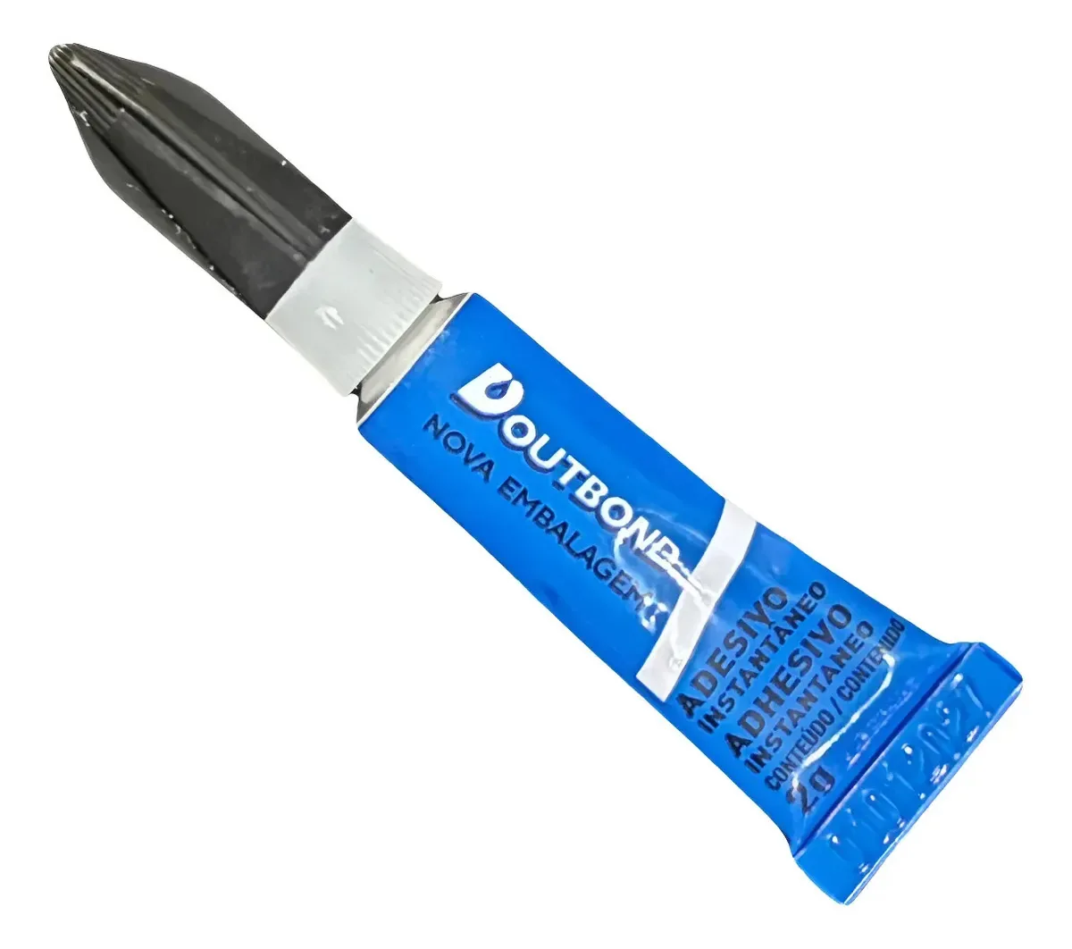 Cola Líquida transpararente Super Glue Adesivo cola superbond de 2g - Transparente
