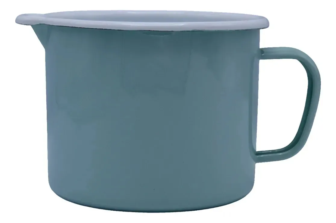 Leiteira A5 Esmaltada Jade 1.5 L para Leite e Café