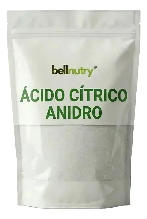 Ácido Cítrico Anidro 25kg - Alimentício