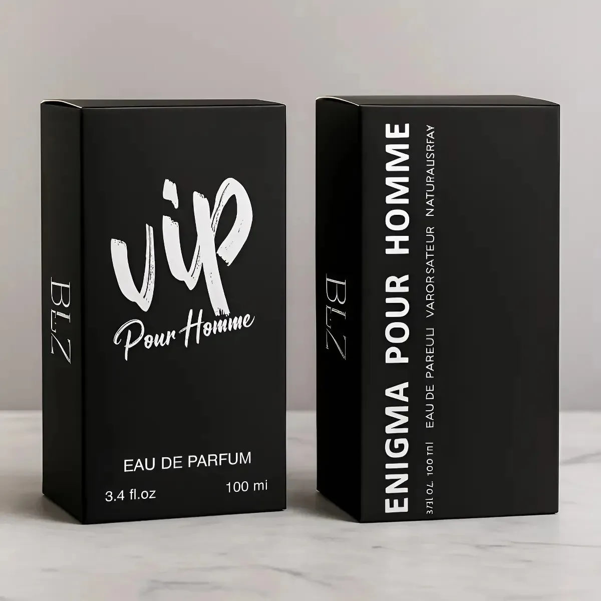 02 Perfumes Masculinos Vip Homme + Enigma Homme 100ml