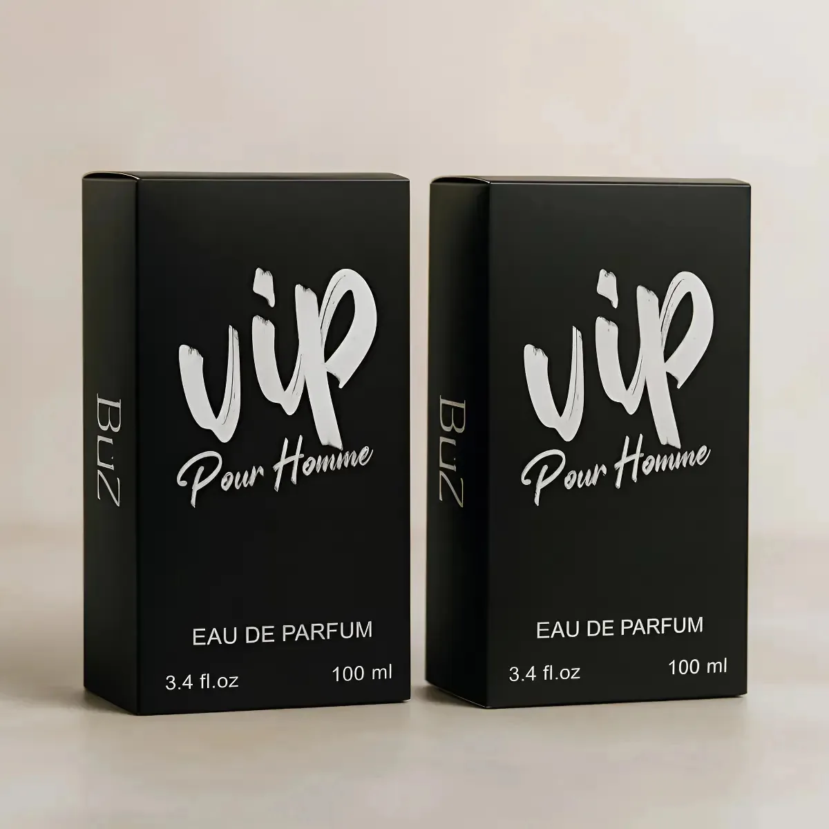 02 Perfumes Masculinos Vip Pour Homme 100ml