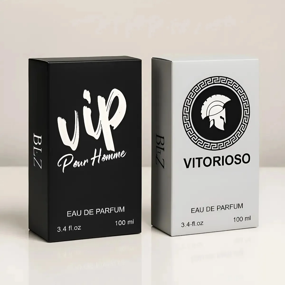 02 Perfumes Masculinos Vip Homme + Vitorioso Men 100ml