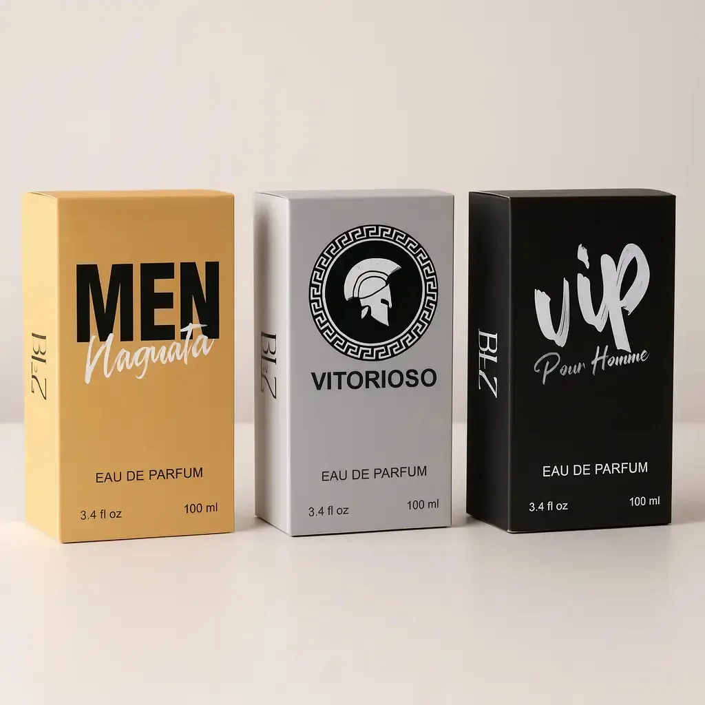 03 Perfumes Masculinos Referência 100ml