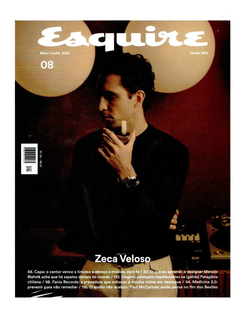 Revista Esquire Edição 8