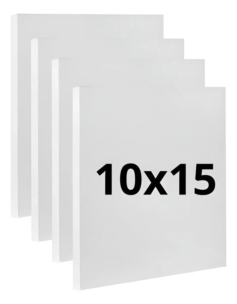 70 Telas Para Pintura 10x15