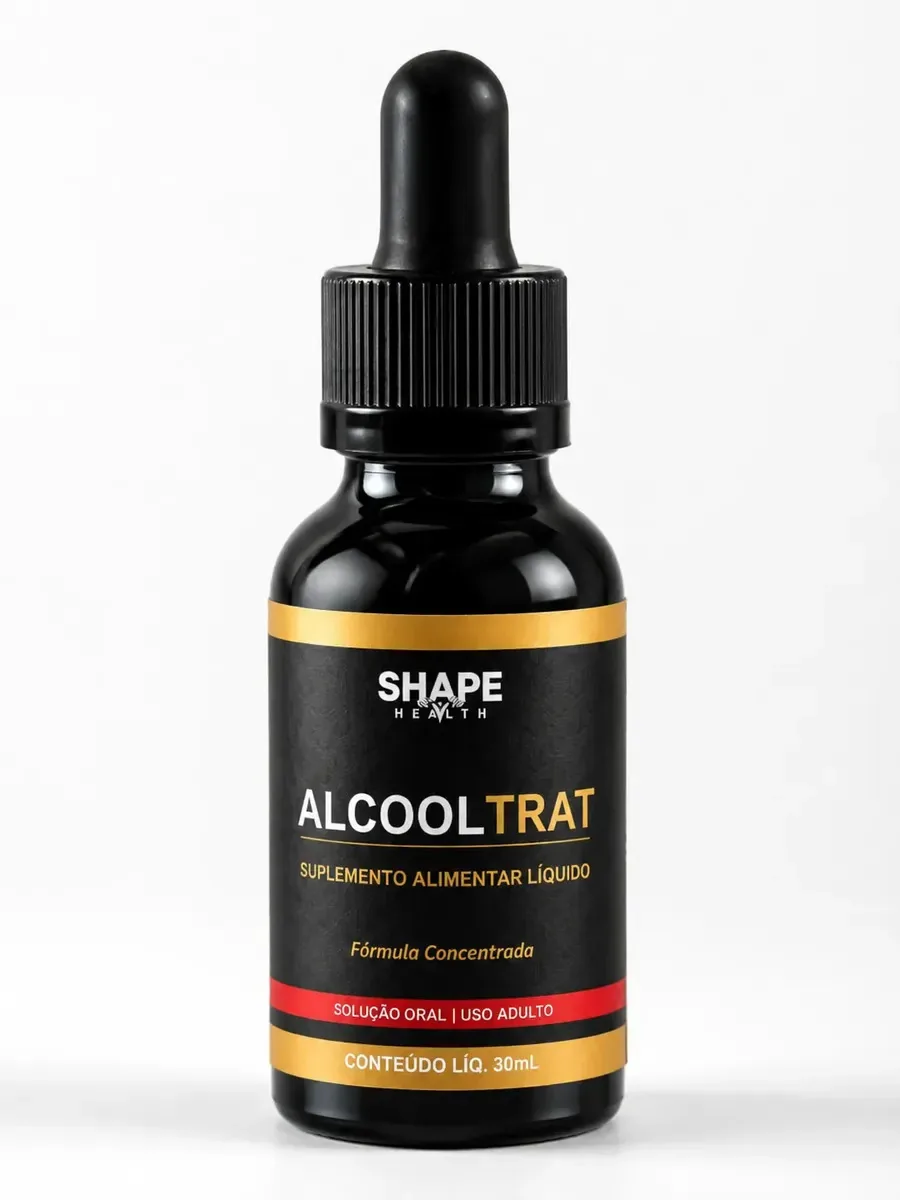1 Alcooltrat 30ml - Loja - Hoje Chega Chega Amanhã