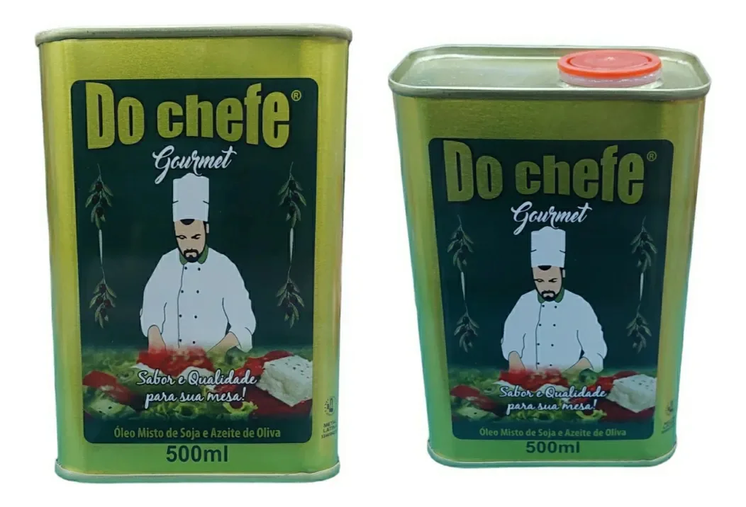 Oleo Misto Do Chefe 500ml Gourmet Lt