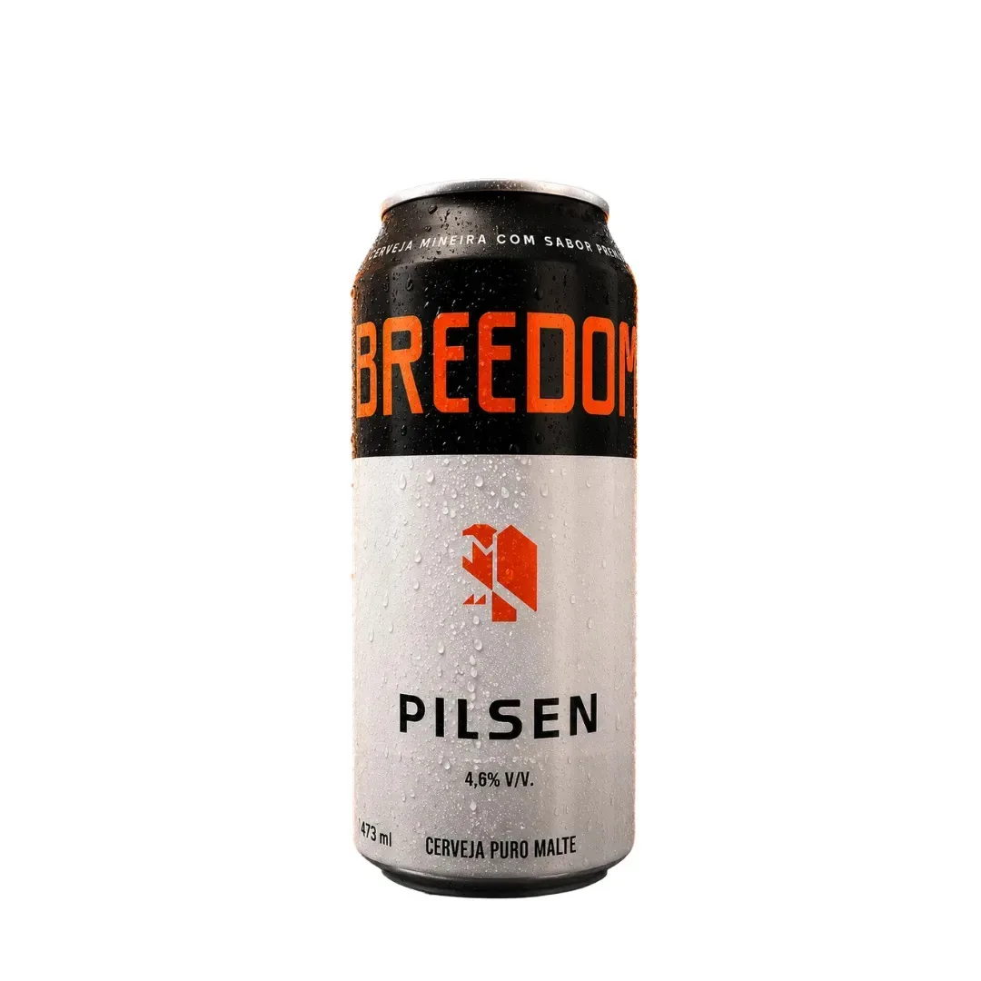 Cerveja Breedom Pilsen 473ml