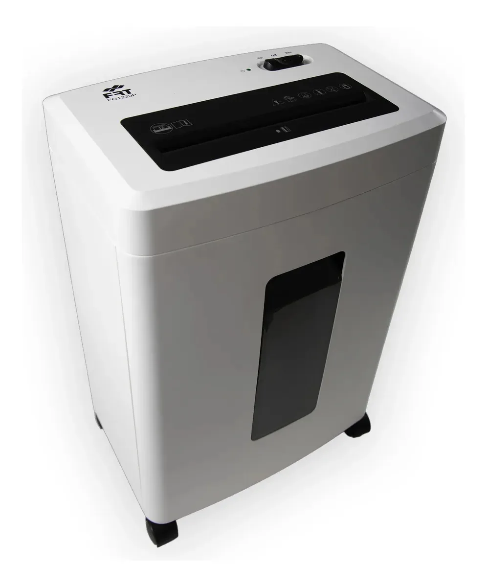 Fragmentadora De Papel Fg1220p Frt - 12 Folhas Branco
