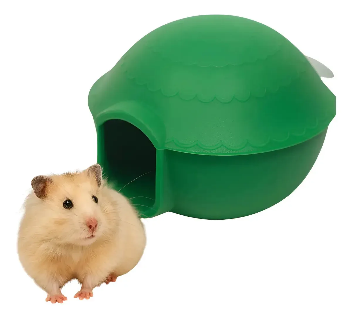 Casinha Toca Para Hamster Iglu Roedores Pequenos Pets