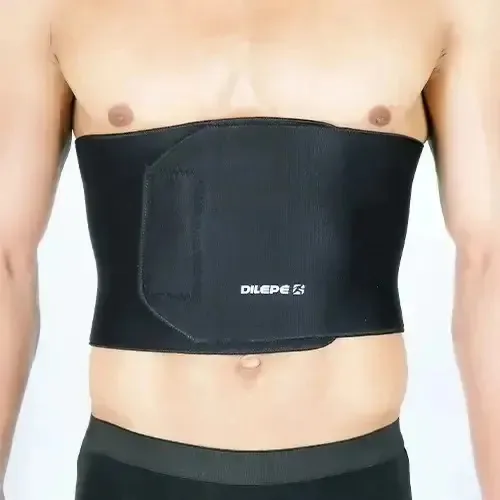 Faixa Toracica Em Neoprene Único