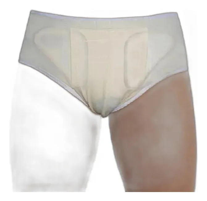 Cueca Para Hérnia Inguinal Dupla Dilepe - M