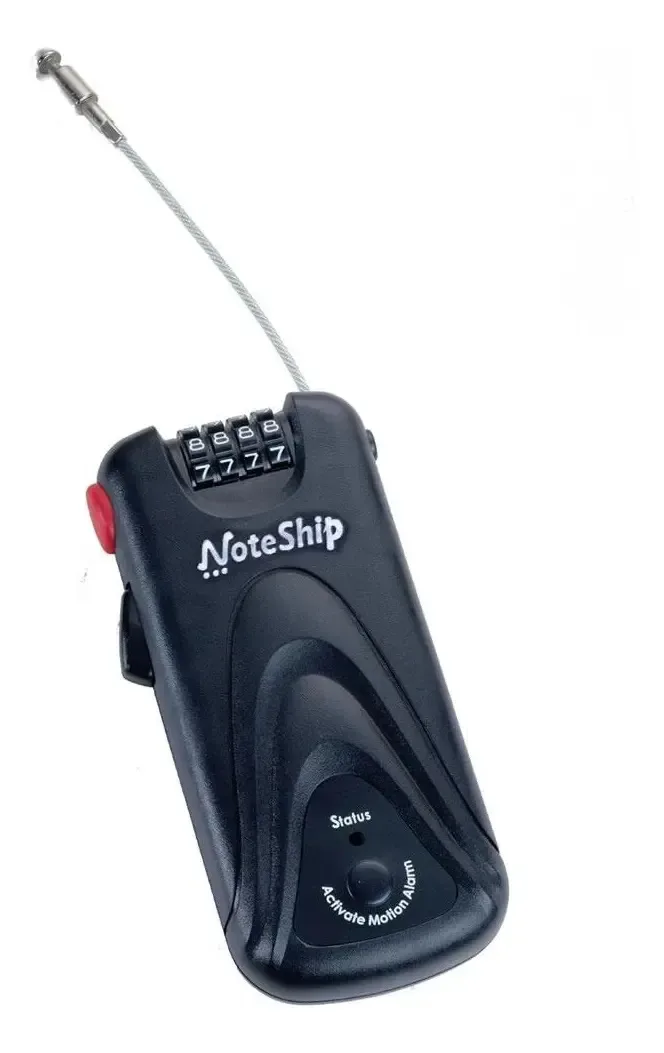 Trava Para Notebook Com Alarme Noteship