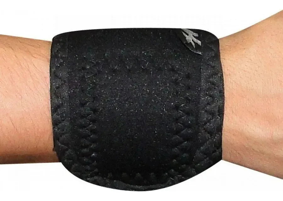 Munhequeira Ajustável Kanxa Preto Neoprene