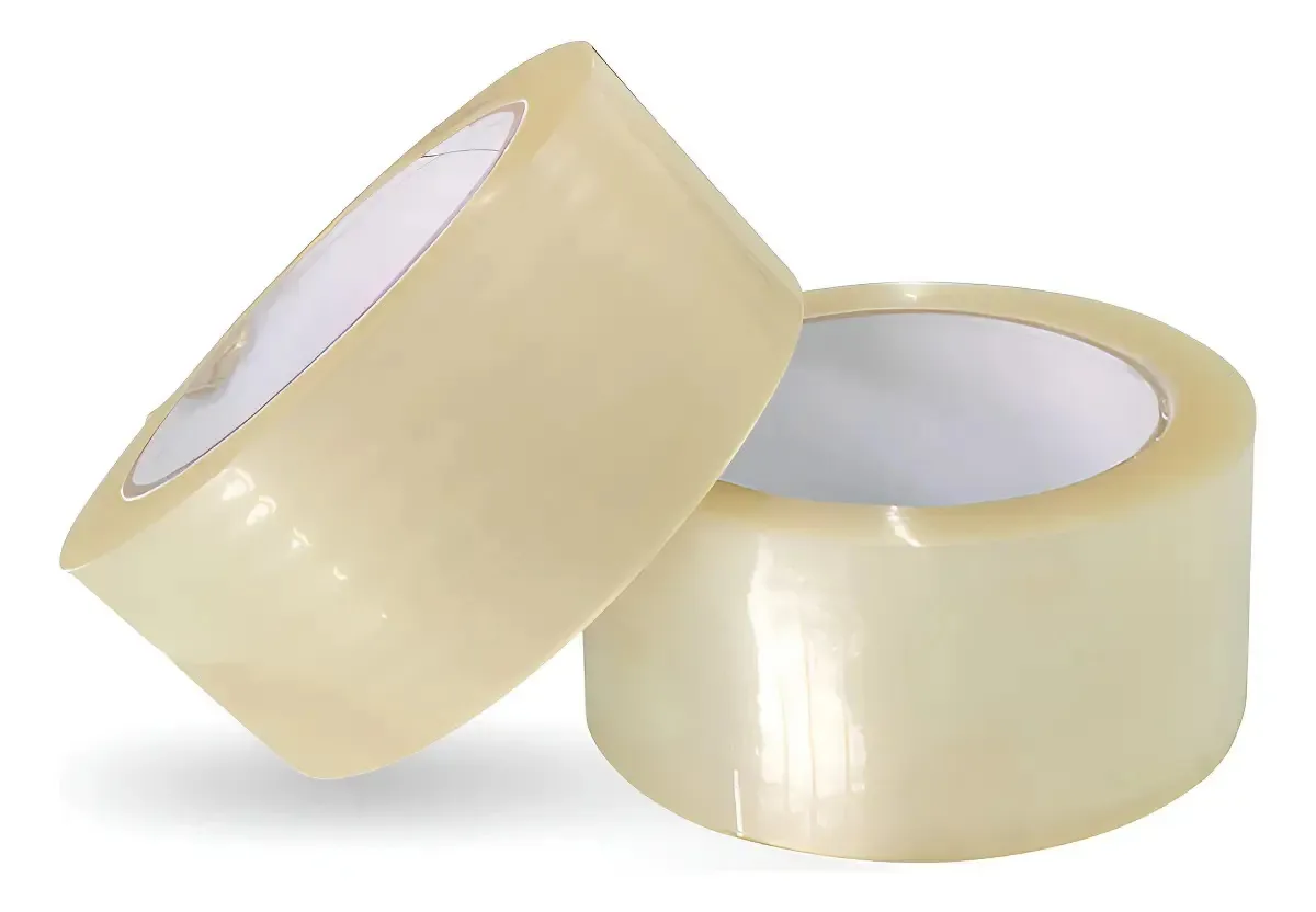 Kit 10 Fitas Adesivas Para Empacotamento 48mmx200m Transparente