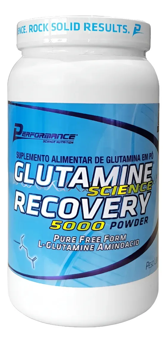 Glutamina Science Recovery 1kg - Performance Nutrition Without Flavor